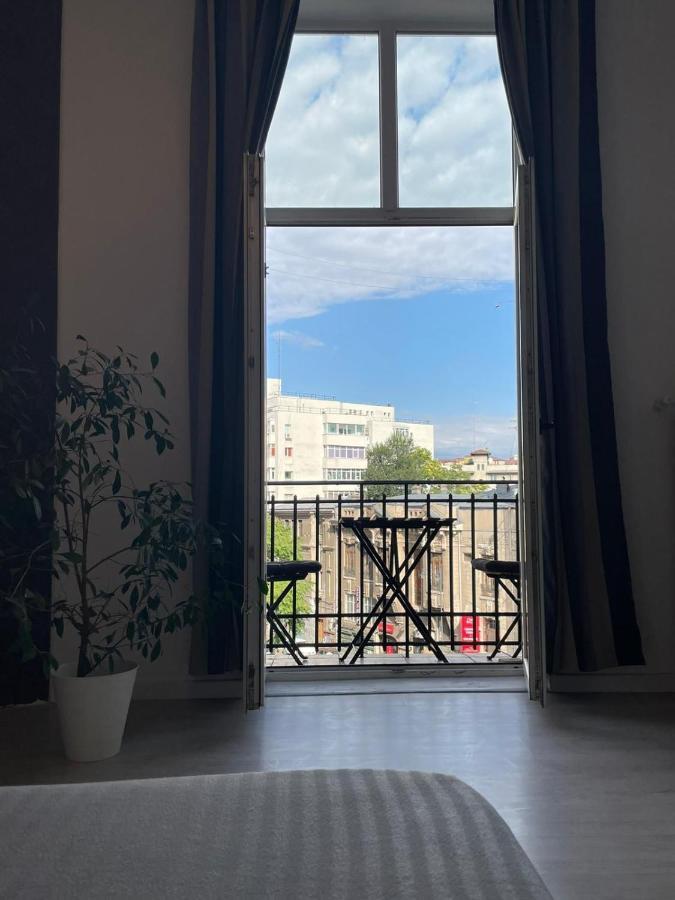 Outstanding 3Br Ultracentral Cityview Balcony Aaa Lägenhet Bukarest Exteriör bild